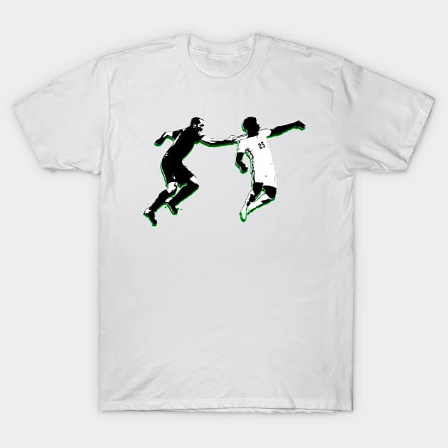 Chiellini Saka 8 T-Shirt by Stelviostrada